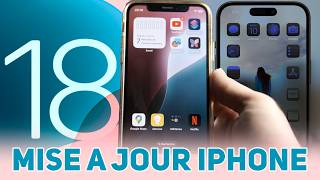 Nouveautés de iOS 18  La Pire Mise a Jour de liPhone [upl. by Rutra]