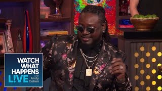 TPain And Michael Jackson’s Hangout  WWHL [upl. by Niltiac]