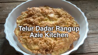 Telur Dadar Rangup [upl. by Atilef]