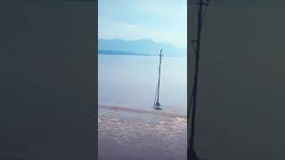 Penna river in sidhovatam trendingshorts viralshort beachvibes [upl. by Pals]