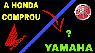 YAMAHA se Vendeu para a HONDA [upl. by Anahsohs]