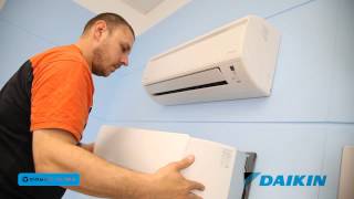 Servis klimatizácie Daikin [upl. by Yatzeck]