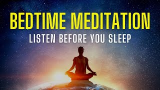 10 Minute Evening Meditation  Nighttime Affirmations Before You Sleep [upl. by Anid]