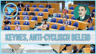 Keynes Klassieken en Anticyclisch beleid  EC HAVOVWO  LWEO Conjunctuur H2 [upl. by Nagaem]