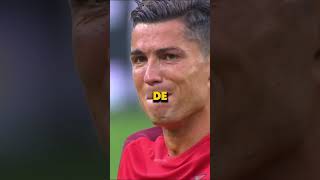 La lesión que cambió la vida de Ronaldo para siempre 😳😱 ronaldo shorts [upl. by Girish971]