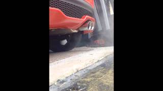 2015 Fiesta ST3  MP215  Mountune Cat Back Sound Idling amp Revving [upl. by Orozco863]