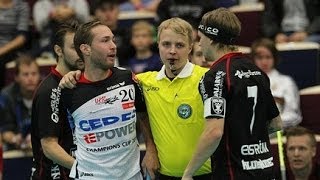 CC 2013 Highlights Semifinal 2  Falun v Alligators Malans M [upl. by Scrogan]