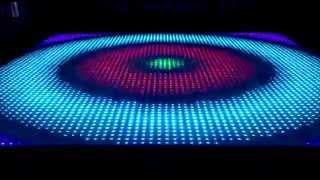 LED Video Dance Floor Parties Rental [upl. by Palm]