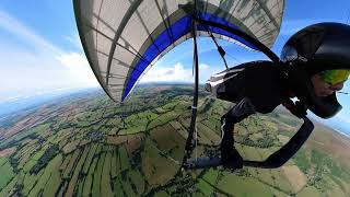 Hang Gliding Monday Mynday July 23 [upl. by Eiser]