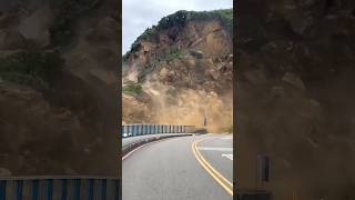 Top world biggest landslide dumry viral shorts skdvolg [upl. by Judus866]