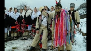 Colinde Datini si Obiceiuri Uraturi Traditionale Romanesti Colaj Video 2018 [upl. by Martinez]