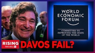 Milei OBLITERATES Elites at Davos in FIREY AntiSocialist Speech Amber Duke [upl. by Nira463]