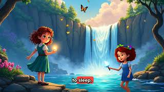 Discover the MAGICAL World of Rainbow Falls Bedtime Stories 🌈🧚‍♂️ [upl. by Ellerud]