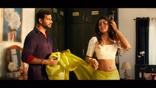 Veeramae Vaagai Soodum Official Trailer  Vishal – Dimple Hayathi  Yuvan Shankar Raja [upl. by Attelra]