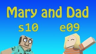 MADMA s10e09 Cat Got Your Tongue DadMary POV  Mary and Dads Minecraft Adventures [upl. by Klingel]