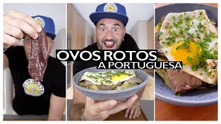 Hoje vamos fazer Ovos rotos à Portuguesa [upl. by Anelad]