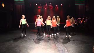 Dancefi tanssikoulu dancehall alkeet 2012 [upl. by Lyall]