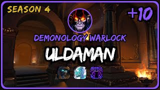 Uldaman 10  S4 Week 3  Demonology Warlock  PUG [upl. by Dermot14]