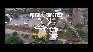 Petzl RopeTrip 2018 Duisburg • Day 2 [upl. by Eatnom955]