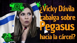 Caso Pegasus salpica a Vicky Dávila ¿Espió ilegalmente la campaña Petro Presidente [upl. by Collyer]