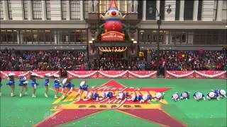 2014 Friendswood High School Wranglerettes￼ Dance Team 88th Macys Parade [upl. by Roice]