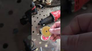 Die Grinder Mandrel automobile diy youtube [upl. by Girardo829]