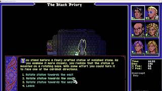 SKALD Against Black Priory Black Priory Statue puzzle [upl. by Yentnuoc]