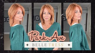 PARK AVE by Belle Tress in Sienna Spice  Wig Review  WigsByPattisPearlscom [upl. by Nede]