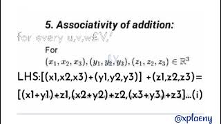 LINEAR ALGEBRA VECTOR SPACE 4 [upl. by Aikahc770]