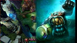 Gragas Buzo  League Of Legends  2017 [upl. by Teage967]