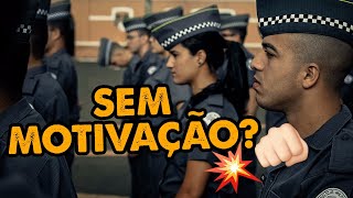 MOTIVAÇÃO Como se motivar para o concurso da PM Você precisa disso [upl. by Jenda]