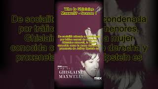 Who Is Ghislaine Maxwell  Season 1 [upl. by Dleifniw118]