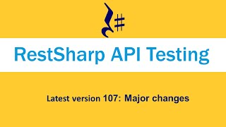 RestSharp v107 latest version Major upgrade [upl. by Rollins420]