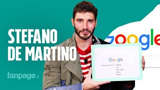 Stefano De Martino Amici Santiago prima Belén il ballerino risponde alle domande di Google [upl. by Yasu]