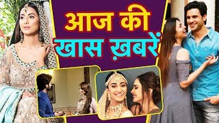 Hina Khan बनी दुल्हन Divyanka Tripathi amp Vivek Dahiya ROMANCE Kasautii Zindagii 2 Mohena Kumari [upl. by Nitsirhc]