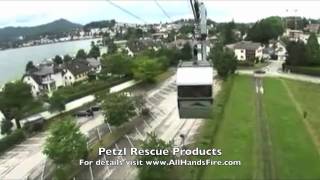 Ski Lift Gondola Rescue Petzl Work amp Rescue Solutions [upl. by Nesta]