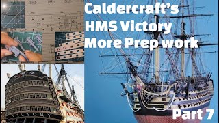 Top Secrets Enhanced Preparation for Assembling HMS Victory [upl. by Adohr]