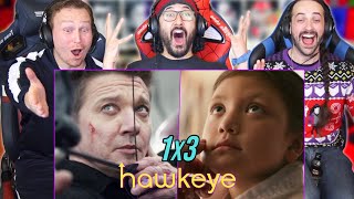 HAWKEYE 1x3 REACTION Episode 3 quotEchoesquot Spoiler Review  Breakdown  Kate Bishop [upl. by Natrav]