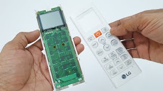 LG AC Remote  Buttons Not Working  Fix [upl. by Eanahs]