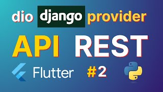 API REST CRUD avec Flutter amp Django  PART 2 [upl. by Francoise]