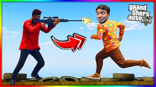 GTA 5 Snipers vs Runners [upl. by Ylak]