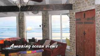 Casita Barranca  Rosarito Beach front Rental Home in Baja Mexico [upl. by Garnes]