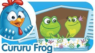 Lottie Dottie Chicken UK  Cururu Frog  Nursery Rhymes For Kids [upl. by Marra]