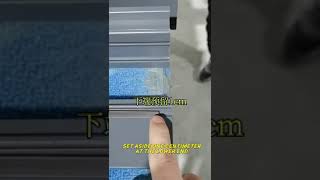 Screen window and screen door production processqiangning [upl. by Nerwal]