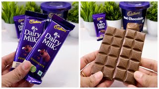 Chocolaty Dairy milk Shake 😋  2 mins only  ASMR Selines Recipes [upl. by Peg555]