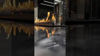 Auto bioethanol fireplaces [upl. by Lukey]