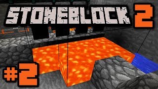 Minecraft StoneBlock 2 LIVE 2 Surviving and Thriving [upl. by Ennaitsirhc]