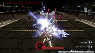 GOD EATER® 3 Assault Gun Custom Bullet DPS [upl. by Einaoj715]