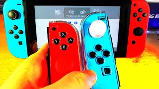 Fix JoyCon drift at home no tools required shorts nintendoswitch [upl. by Ramat410]