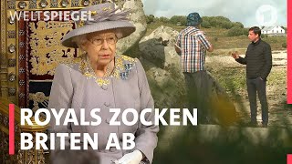 Großbritannien Wie die Queen heimlich an Gesetzen mitmischt  Weltspiegel [upl. by Rehpetsirhc]